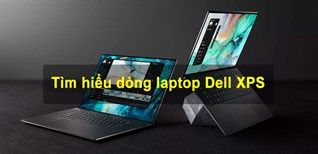 Tìm Hiểu Dòng Laptop Dell Xps: Thiết Kế Sang Trọng