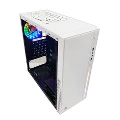  Case Golden Field N27w Kèm 01 Fan Tản Nhiệt 120mm (led - Màu Trắng) 