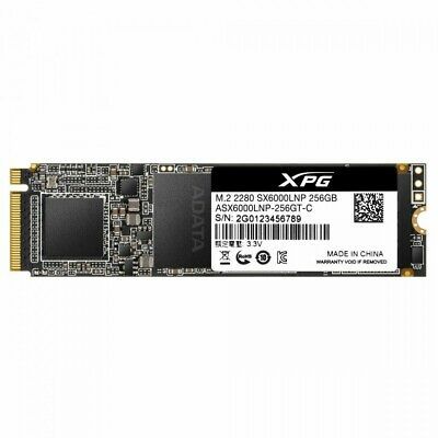 Ssd Adata Xpg Sx7000 256Gb (M.2 80Mm, Pcie 3.0 X4)