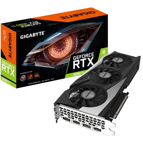 Vga Gigabyte 8gb Geforce Rtx 3060 Ti Gaming Oc (gv-n306t Gaming Oc- 8gd)