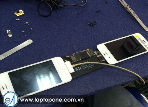 Sửa iPhone 5 hư ic nguồn lấy liền quận 1