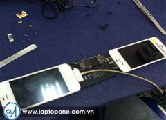 Sửa iPhone 5 hư ic nguồn lấy liền quận 1 - Bảo Hành One