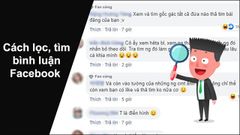  Cách lọc bình luận (comment) trên Facebook bằng Monokai Toolkit 