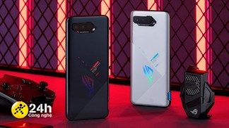 Ấn tượng đầu tiên ASUS ROG Phone 5s: Cấu hình mạnh mẽ với chip Snapdragon 888+ và màn hình có độ trễ thấp nhất thế giới*