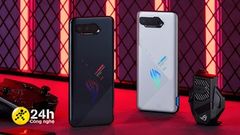  Ấn tượng đầu tiên ASUS ROG Phone 5s: Cấu hình mạnh mẽ với chip Snapdragon 888+ và màn hình có độ trễ thấp nhất thế giới* 