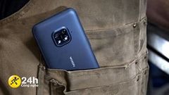  Mở hộp và trên tay Nokia XR20: Thiết kế chống va đập, bền bỉ chuẩn quân đội nhưng vẫn đẹp, vẫn cuốn hút 