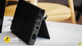 Trên tay và trải nghiệm eGPU đi kèm ASUS ROG Flow X13: Nâng cấp sức mạnh hiệu năng chơi game cho chiếc laptop siêu mỏng nhẹ
