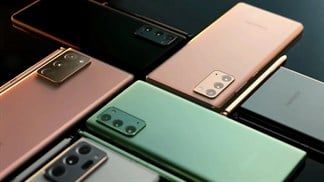 Tổng hợp các phiên bản màu sắc trên bộ đôi Galaxy Note 20 và Note 20 Ultra