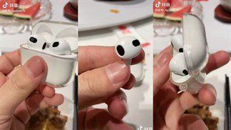 AirPods 3 còn chưa ra mắt nhưng hàng 'nhái' đã xuất hiện, nhìn hao hao AirPods Pro, không biết hàng thật ra sao