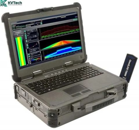 Máy phân tích phổ Aaronia SPECTRAN V6 8000CA-6