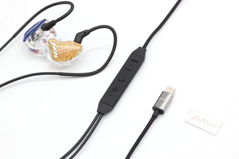Aaw Capri Balanced Lightning Cable With Hi-res Dac