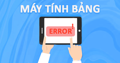  Máy tính bảng bị treo logo, bị đơ - Nguyên nhân và cách khắc phục 