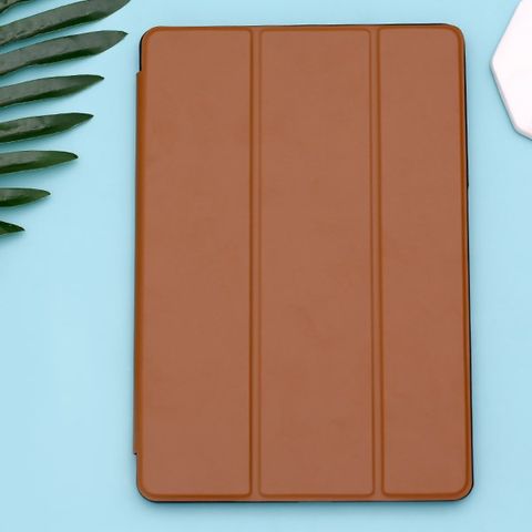 Ốp lưng Galaxy Tab S6 Lite 10.4 inch Nhựa dẻo Skin Shock Nâu