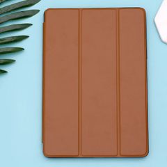  Ốp lưng Galaxy Tab S6 Lite 10.4 inch Nhựa dẻo Skin Shock Nâu 