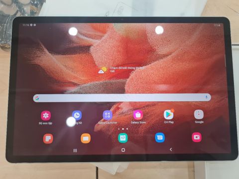 Samsung Galaxy Tab S7 FE Wifi T733 Xanh