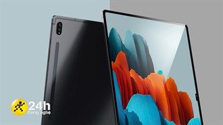 Hình ảnh render Galaxy Tab S8 Ultra lộ ra một notch tai nhỏ, viền mỏng đi đáng kể, bạn thích thiết kế này chứ?