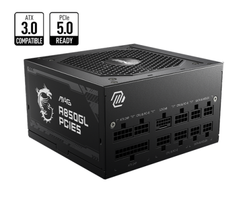 Nguồn máy tính MSI MAG A850GL PCIE5