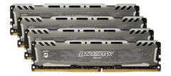  Crucial Ballistix Sport Lt Gray 16Gb Kit (4 X 4Gb) Ddr4-2666 Udimm 