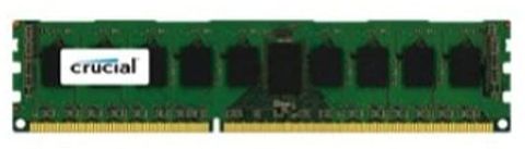 Crucial 8Gb Kit (2 X 4Gb) Ddr3-1866 Ecc Rdimm