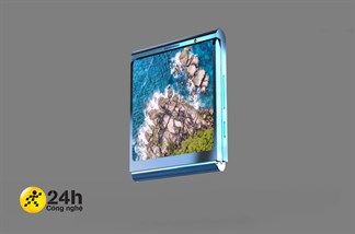 Lộ bằng sáng chế mới của Xiaomi Mi MIX Flip: Thiết kế vỏ sò, đi kèm màn hình phụ cùng cụm camera kép độc đáo