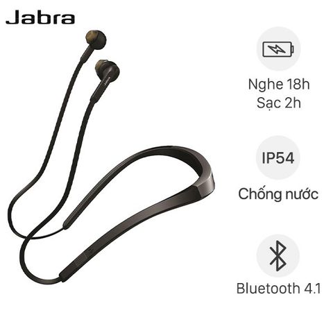 Tai nghe Bluetooth Jabra Elite 25e Đen