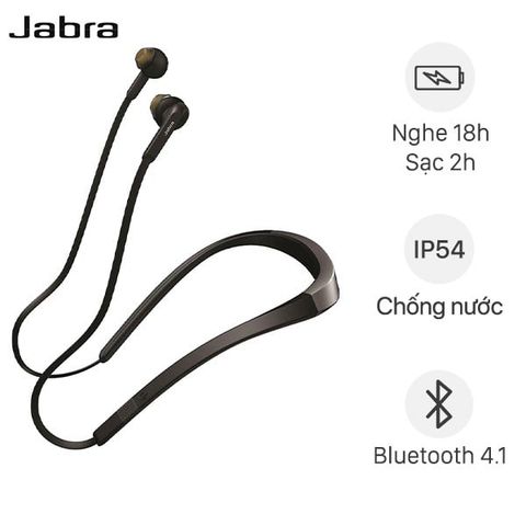 Tai nghe Bluetooth Jabra Elite 25e Đen