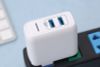 Adapter sạc 2 cổng 2.4A Anker PowerPort Elite 2 - A2023 Trắng