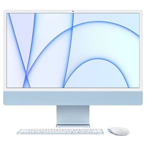 iMac 24 inch 2021 4.5K Retina M1/256GB/8GB/8-core GPU/Bàn phím&Chuột (MGPK3SA/A)