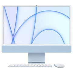  iMac 24 inch 2021 4.5K Retina M1/256GB/8GB/8-core GPU/Bàn phím&Chuột (MGPK3SA/A) 