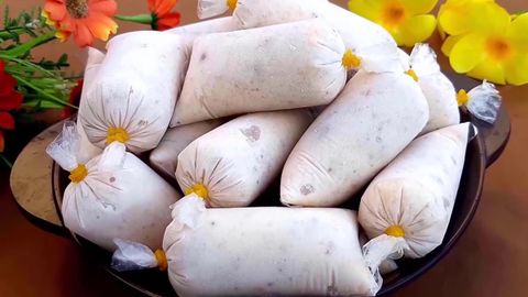2 cách làm kem chuối bịch dẻo mềm thơm ngon đơn giản tại nhà