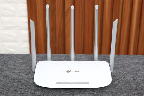 Router Wifi Chuẩn AC1350 TP-Link Archer C60 Trắng