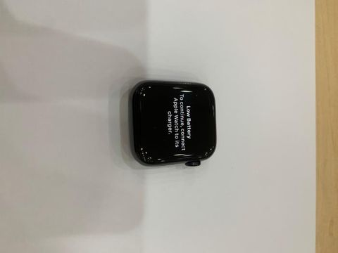 Apple Watch S5 LTE, 44mm Space Black Stainless Steel Case with Space Black Milanese Loop (MWWL2VN/A)