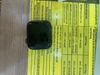 Apple Watch S5 LTE, 44mm Space Black Stainless Steel Case with Space Black Milanese Loop (MWWL2VN/A)