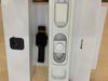 Apple Watch S5 LTE, 44mm Space Black Stainless Steel Case with Space Black Milanese Loop (MWWL2VN/A)