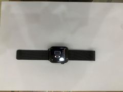  Apple Watch S5 LTE, 44mm Space Black Stainless Steel Case with Space Black Milanese Loop (MWWL2VN/A) 