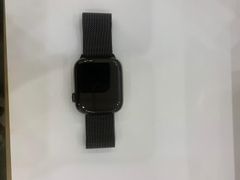  Apple Watch S5 LTE, 44mm Space Black Stainless Steel Case with Space Black Milanese Loop (MWWL2VN/A) 