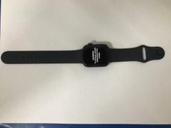  Apple Watch S6 GPS, 44mm Space Gray Aluminium Case with Black Sport Band - Regular (M00H3VN/A) 