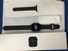 Apple Watch S6 GPS, 44mm Space Gray Aluminium Case with Black Sport Band - Regular (M00H3VN/A)