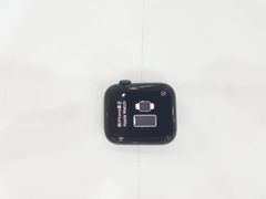  Apple Watch S6 GPS, 44mm Space Gray Aluminium Case with Black Sport Band - Regular 