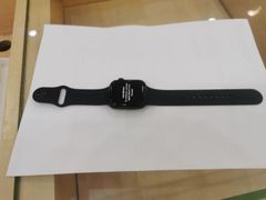  Apple Watch S6 GPS, 44mm Space Gray Aluminium Case with Black Sport Band - Regular (M00H3VN/A) 