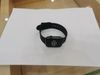 Apple Watch S6 GPS, 44mm Space Gray Aluminium Case with Black Sport Band - Regular (M00H3VN/A)