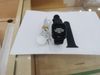 Apple Watch S6 GPS, 44mm Space Gray Aluminium Case with Black Sport Band - Regular (M00H3VN/A)