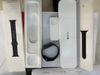 Apple Watch S6 GPS, 44mm Space Gray Aluminium Case with Black Sport Band - Regular (M00H3VN/A)