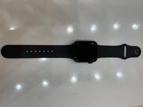 Apple Watch S6 GPS, 44mm Space Gray Aluminium Case with Black Sport Band - Regular