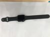 Apple Watch S6 GPS, 44mm Space Gray Aluminium Case with Black Sport Band - Regular (M00H3VN/A)