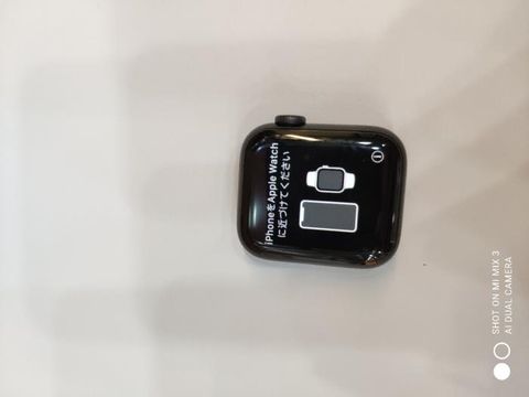 Apple Watch S6 GPS, 40mm Space Gray Aluminium Case with Black Sport Band - Regular