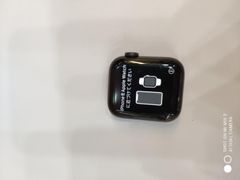  Apple Watch S6 GPS, 40mm Space Gray Aluminium Case with Black Sport Band - Regular 