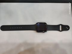  Apple Watch S6 GPS, 44mm Space Gray Aluminium Case with Black Sport Band - Regular (M00H3VN/A) 