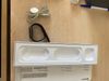 Apple Watch S6 GPS, 40mm Space Gray Aluminium Case with Black Sport Band - Regular (MG133VN/A)