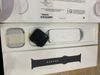 Apple Watch S6 GPS, 44mm Space Gray Aluminium Case with Black Sport Band - Regular (M00H3VN/A)